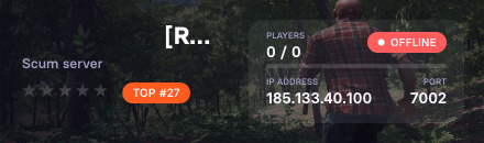 БЕРКУТ [RU/PVE+] 10xLoot-5xSkills,