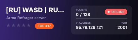 [RU] WASD | RUSSIAN | arma-wasd.ru