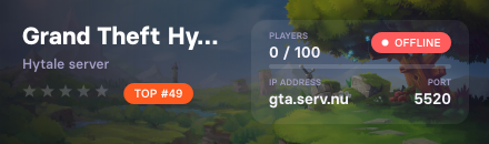 Grand Theft Hytale