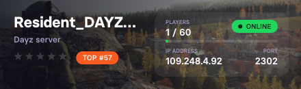 Resident_DAYZ [PvE]