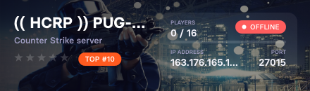 (( HCRP )) PUG-MIX [NEW-SERVER] CIA