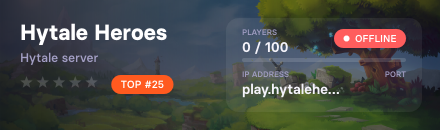 Hytale Heroes