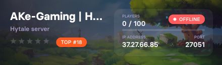 AKe-Gaming | Hytale