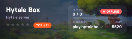 Hytale Box