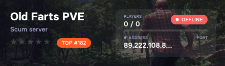 Old Farts PVE