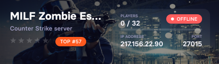 MILF Zombie Escape [Private MAPS+BossFight][LVL][FreeVIP 00-08]