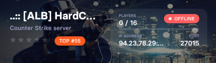 ..:: [ALB] HardCore ClanWar #1 ::..