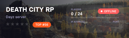 DEATH CITY RP