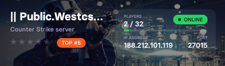 || Public.Westcstrike.Ro || VIP FREE + SKINS WEAPONS