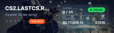 CS2.LASTCS.RO !WS !RANK !GLOVES