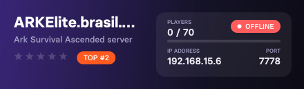ARKElite.brasil.PVP.5x.4man.10xbebe.ORP.no.wipe
