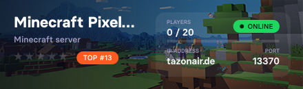 Minecraft Pixelmon RPG Adventure Server