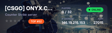 [CSGO] ONYX.CSPOWER.RO | COMPETITIVE & FUN | SKINS & KNIFES