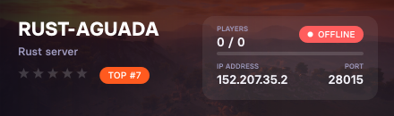 RUST-AGUADA