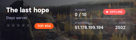 The last hope