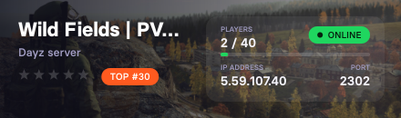 Wild Fields | PVP++ | AIR | LOOT++ | EXCHANGE