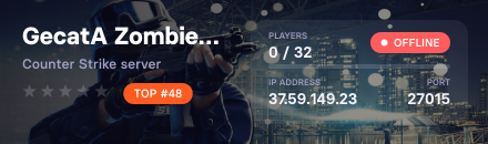 GecatA Zombie Escape | FreeVIP+BOSS+Events
