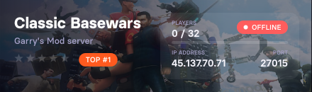 Classic Basewars
