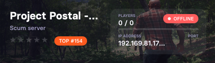 Project Postal - Survival Delivered
