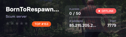 BornToRespawn•[ENG][GER]PVP/PVE