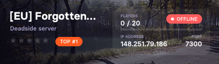 [EU] Forgotten Paths [PVE/NO-WIPES]
