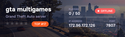gta multigames