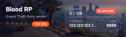 Blood RP