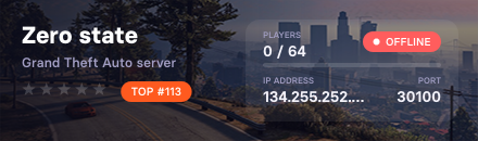 Zero state