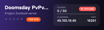 Doomsday PvPvE [B42]