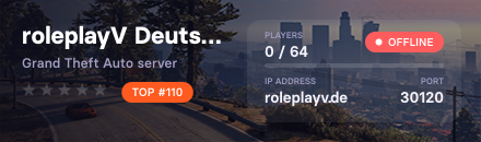 roleplayV Deutschland
