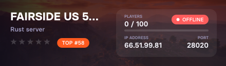 FAIRSIDE US 5X QUAD | KITS | QOL PLUGINS | EVENTS