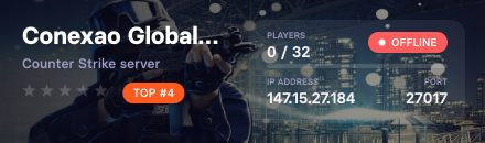 Conexao Global 2 CS 4fun Brasil 1000Fps+SKINS