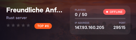 Freundliche Anfänger