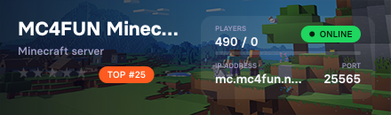 MC4FUN Minecraft Turk Sunucusu