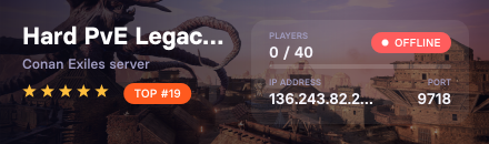 Hard PvE Legacy of Survival