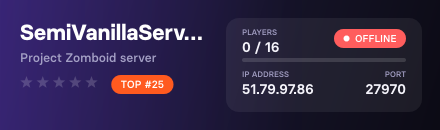 SemiVanillaServerPZ