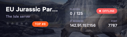 EU Jurassic Park Official