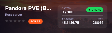 Pandora PVE (Base raid/TP/quests/custom bots/coin)