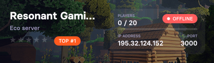 Resonant Gaming | Build Server | Chill | Fast XP