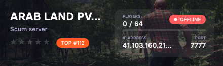 ARAB LAND PVP PVE