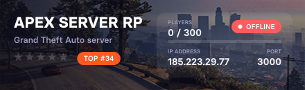 APEX SERVER RP