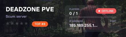 DEADZONE PVE