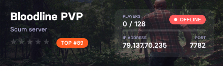 Bloodline PVP