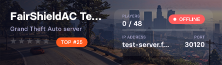 FairShieldAC Test Server