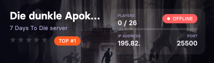 Die dunkle Apokalypse 
