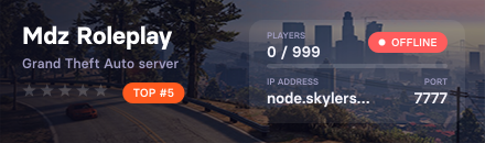 Mdz Roleplay
