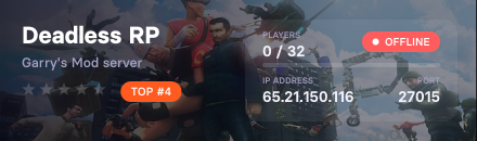 Deadless RP