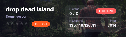 drop dead island