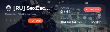 🧟 [RU] SexEscape.zone | Zombie Escape | New Maps 🧟
