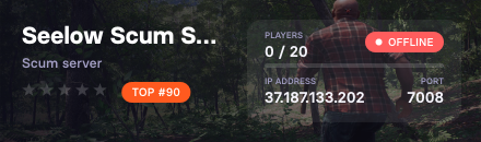 Seelow Scum Server (SSS)